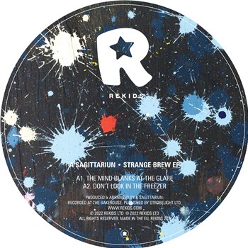 A Sagittariun - Strange Brew EP - Rekids