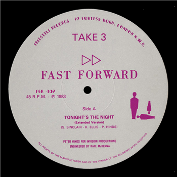 Take Three - Tonights The Night - Freestyle Records