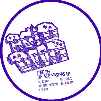 Tone Def - The Acid Masters EP - Acid Boom Tone Def - The Acid Masters EP - Acid Boom