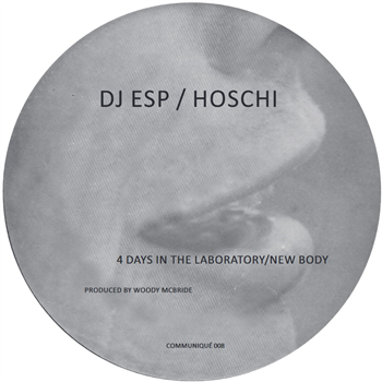 DJ ESP/ HOSHI - The Mad Scientists - Communique Records