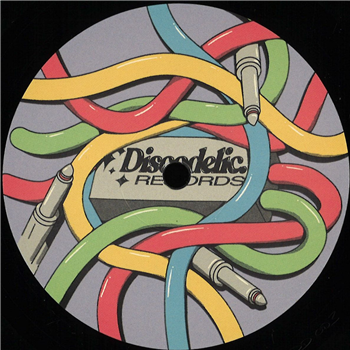 Gari Romalis - The Disco-Tech Ep - Discodelic Records