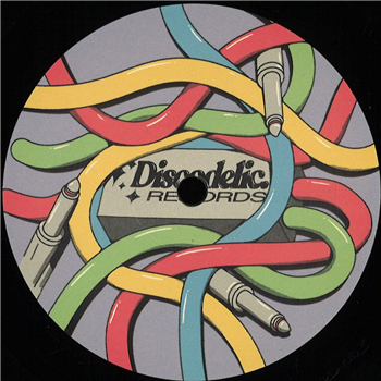 Gari Romalis - The Disco-Tech Ep - Discodelic Records Gari Romalis - The Disco-Tech Ep - Discodelic Records