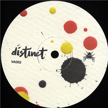 Various Artists - distinct VA 002 - Distinct Manchester
