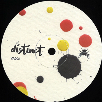 Various Artists - distinct VA 002 - Distinct Manchester Various Artists - distinct VA 002 - Distinct Manchester
