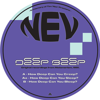 Nev - Deep Beep (1991 reissue) - AGT Records