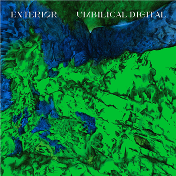 Exterior - Umbilical Digital (CLEAR VINYL / RISO PRINT INSERT & DOWNLOAD CODE) - Hobbes Music