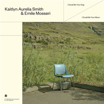 Kaitlyn Aurelia Smith & Emile Mosseri-  I Could Be Your Dog / I Could Be Your Moon (Black Vinyl) - GHOSTLY INTERNATIONAL