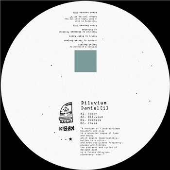 Daniel[i] - Diluvium [180 grams / incl. dl code] - KIZEN RECORDS