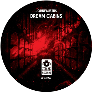 johnfaustus - Dream Cabins [dark blue marbled vinyl / incl. poster] - Zodiak Commune Records