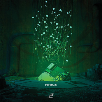 Moniman - Recovery Sound EP [green marbled vinyl] (incl. Svarog remix) - Eclectic Limited