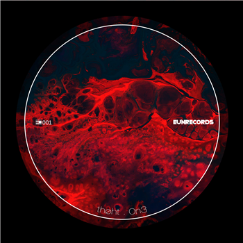 Thøht - 0n3 EP (incl. Remixes by Akiko Iwahara, Charlton) (Coloured Vinyl) - EUN Records Thøht - 0n3 EP (incl. Remixes by Akiko Iwahara, Charlton) (Coloured Vinyl) - EUN Records