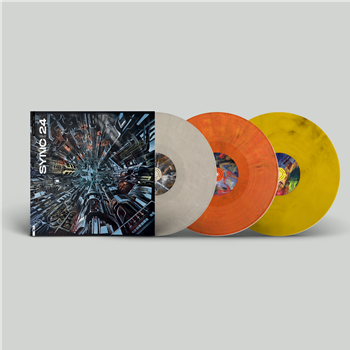 Sync 24 - Inside The Microbeat (3 X Coloured Vinyl) - Cultivated Electronics