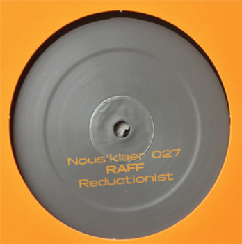 RAFF - Reductionist - Nous klaer Audio