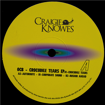 OCB - Crocodile Tears EP - Craigie Knowes