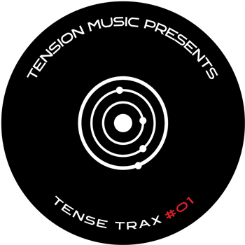 Various Artists - Tense Trax #01 [clear purple marbled vinyl] - Tension Music