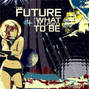 Various Artists - The Future Is Not What It Used To Be - 4 x 12" - Brique Rouge Various Artists - The Future Is Not What It Used To Be - 4 x 12" - Brique Rouge