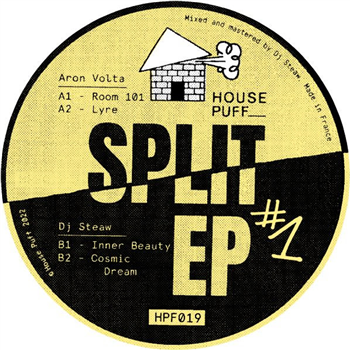 Aron Volta, Dj Steawy - Split EP1 - HOUSE PUFF