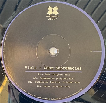 Veils - Gone Supremacies - analogsection