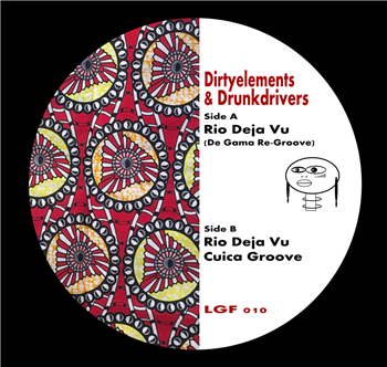 Dirtyelements & Drunkdrivers - Rio De´ja` Vu - Legofunk Records