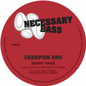 Curtis Lynch Ft. Million Stylez & Mr Williamz - Necessary Bass Curtis Lynch Ft. Million Stylez & Mr Williamz - Necessary Bass