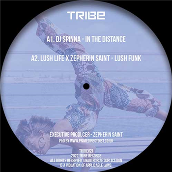 Zepherin Saint presents Soulful Culture - Soulful Culture EP 1 - TRIBE RECORDS