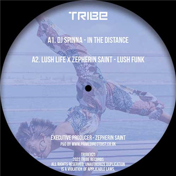 Zepherin Saint presents Soulful Culture - Soulful Culture EP 1 - TRIBE RECORDS Zepherin Saint presents Soulful Culture - Soulful Culture EP 1 - TRIBE RECORDS