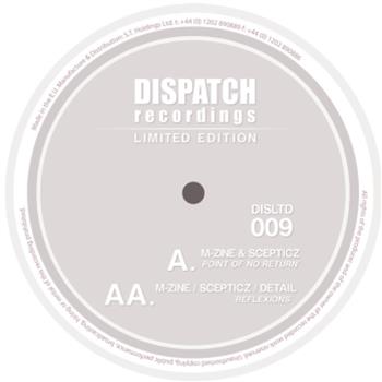 M-Zine, Scepticz & Detail - Dispatch Recordings