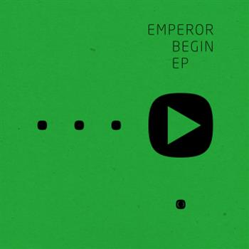 Emperor - Begin EP - Download card inside with all 5 digital tracks from the EP. - Critical Music