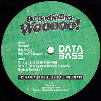 DJ Godfather - Wooooo! - Databass Records DJ Godfather - Wooooo! - Databass Records