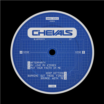 Chevals - Blueprints EP - Dansu Discs