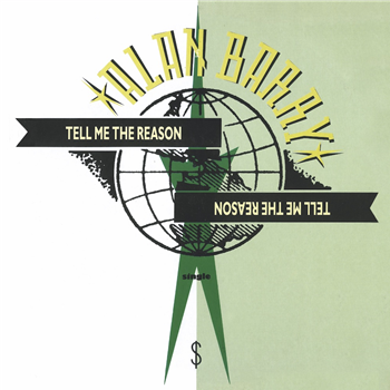 ALAN BARRY - TELL ME THE REASON - Blanco Y Negro ALAN BARRY - TELL ME THE REASON - Blanco Y Negro