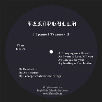 I Tpame I Tvrame - II - Periphylla I Tpame I Tvrame - II - Periphylla