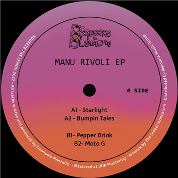 Emanuele Montalto - Manu Rivoli EP - Squeeze The Lemon