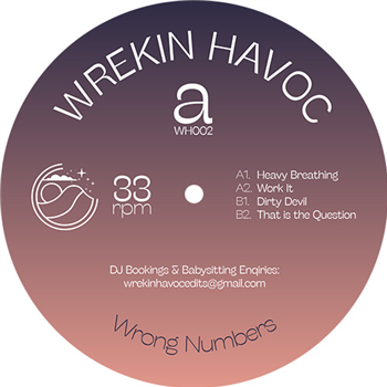 Wrekin Havoc - Wrong Numbers EP - Wrekin Havoc
