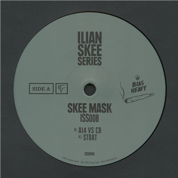 Skee Mask - ISS008 - Ilian Skee Series