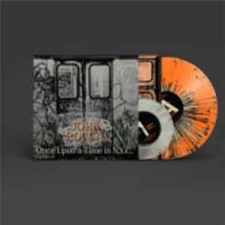 John Rocca - Once Upon A Time in N.Y.C. (Coloured Vinyl LP + Coloured Vinyl 7”) - Beggars Banquet John Rocca - Once Upon A Time in N.Y.C. (Coloured Vinyl LP + Coloured Vinyl 7”) - Beggars Banquet