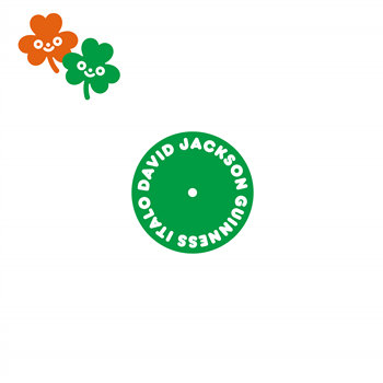 David Jackson - Guinness Italo (Green Vinyl) - FRANK MUSIC