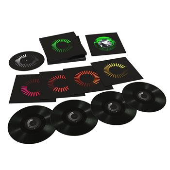 ORBITAL - 30 SOMETHING (4 X 180G LP Box Set, Fold Out Booklet & Slipmat) - London Records