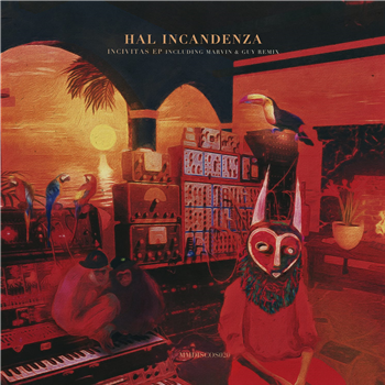 Hal Incandenza - Incivitas EP (incl. Marvin & Guy RMX) - MM DISCOS