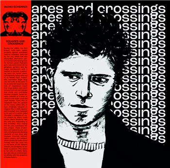 MARIO SCHERRER - SQUARES AND CROSSINGS 2 X LP - Dee Dees Picks MARIO SCHERRER - SQUARES AND CROSSINGS 2 X LP - Dee Dees Picks