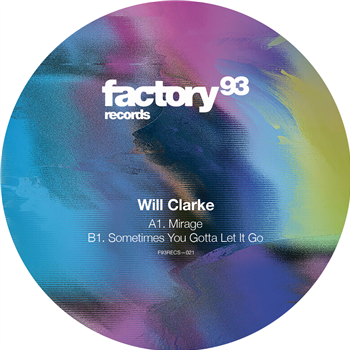 Will Clarke - Factory 93 Records