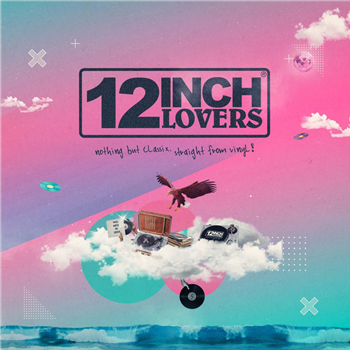 VARIOUS ARTISTS - 12 INCH LOVERS 5 (2 X 12") - 541 LABEL