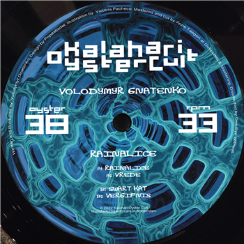 Volodymyr Gnatenko - Rainalice (2 X LP) - Kalahari Oyster Cult 