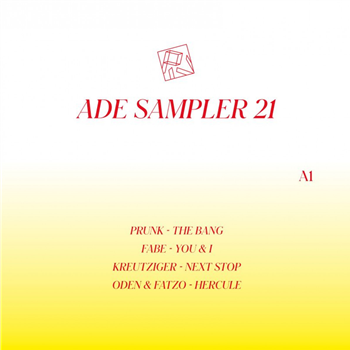 Various Artists - PIV Sampler 2x12" - PIV Various Artists - PIV Sampler 2x12" - PIV