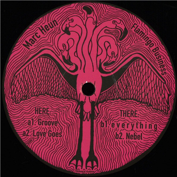 Marc Heun - Flamingo Business - Oh So Coy Vinyl