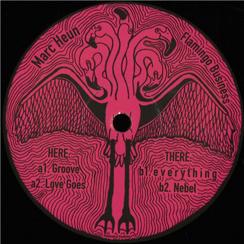 Marc Heun - Flamingo Business - Oh So Coy Vinyl Marc Heun - Flamingo Business - Oh So Coy Vinyl