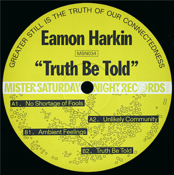 Eamon Harkin - Truth Be Told - Mister Saturday Night