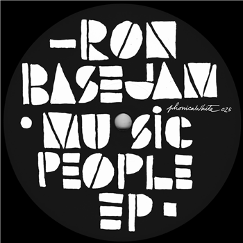 Ron Basejam - Music People EP - Phonica White