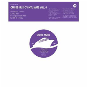 MARK FUNK/KACZ/DANNY CRUZ/BDK - Cruise Music Vinyl Jams Vol 6 - Cruise Music