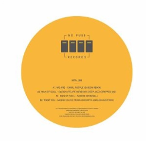 SWIRL PEOPLE/SAISON - NFRv 008 (Saison/Felipe Gordon/Clive From Accounts remixes) - No Fuss